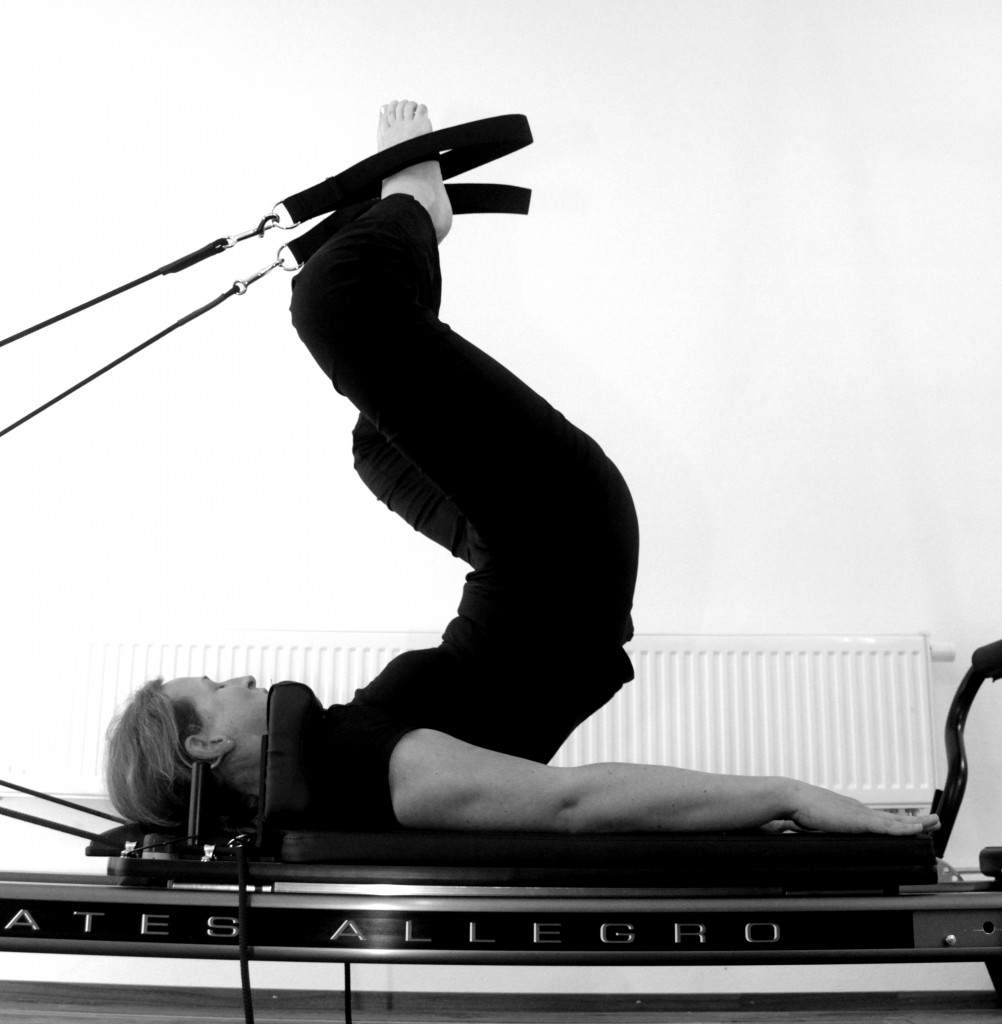 Pilates am Reformer